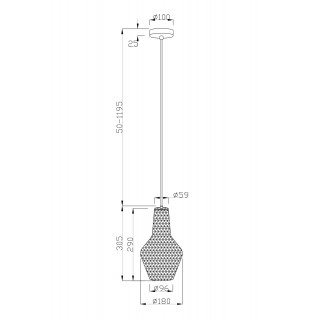 Подвесной светильник Maytoni P054PL-01B1-foto6