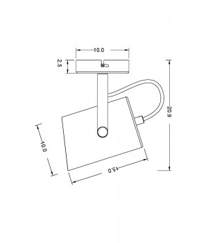 Настенный светильник (бра) Freya FR4004WL-01WB-foto2