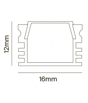 Комплектующие к светодиодной ленте Technical ALM006S-2M-foto2
