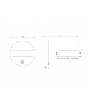 Спот Freya FR10009CW-L6B-foto4