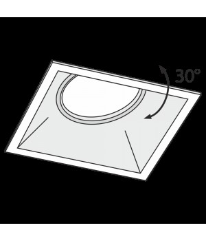 Встраиваемый светильник Technical DL029-2-01B-foto3