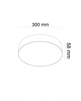 Потолочный светильник Technical C032CL-L43MG3K