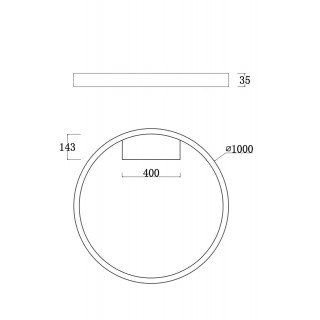Потолочный светильник Maytoni MOD058CL-L65BS4K-foto5