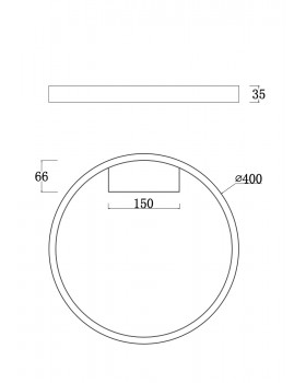 Потолочный светильник Maytoni MOD058CL-L25W4K-foto5