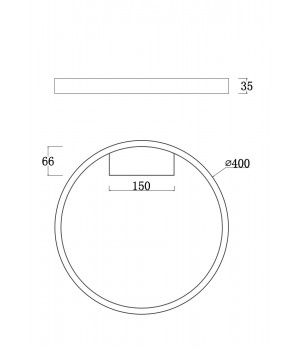 Потолочный светильник Maytoni MOD058CL-L25W4K-foto5
