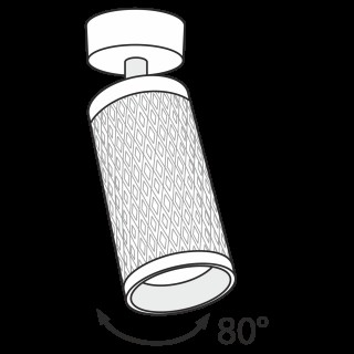 Потолочный светильник Technical C034CL-01W-foto4