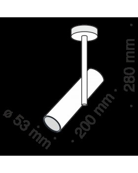 Потолочный светильник Technical C020CL-01B-foto9