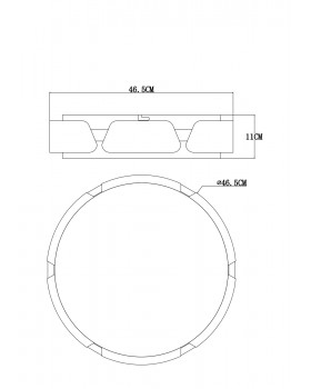 Потолочный светильник Freya FR6040CL-L92W-foto2