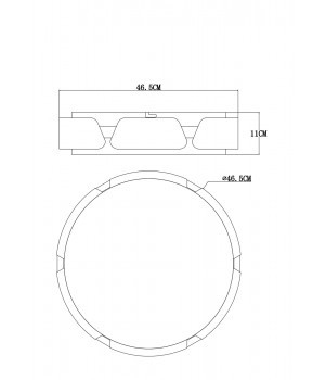 Потолочный светильник Freya FR6040CL-L92W-foto2