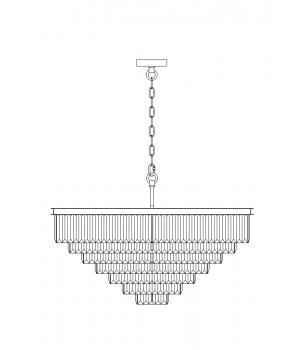 Подвесной светильник Maytoni MOD085PL-16BS-foto5