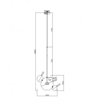 Подвесной светильник Freya FR5128PL-L10BS1-foto7