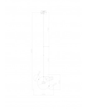 Подвесной светильник Freya FR5128PL-L10BS1-foto6