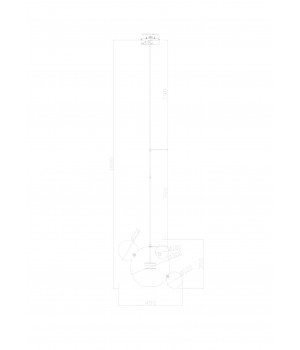 Подвесной светильник Freya FR5128PL-L10BS1-foto6