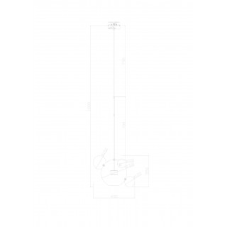 Подвесной светильник Freya FR5128PL-L10BS1-foto6