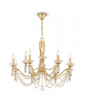 Люстра Freya FR2009PL-12G-foto7