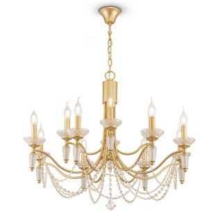 Люстра Freya FR2009PL-12G-foto7