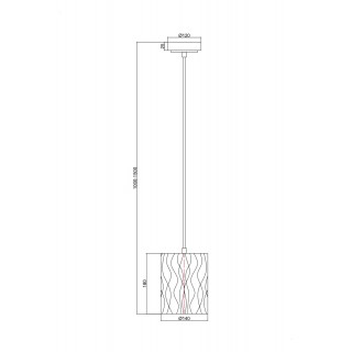 Подвесной светильник Maytoni MOD042PL-01BS-foto4
