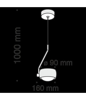 Подвесной светильник Technical MOD072PL-L8W3K-foto5