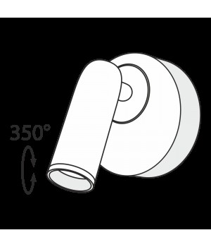 Настенный светильник (бра) Technical C038WL-L3W3K-foto2