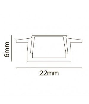 Комплектующие к светодиодной ленте Technical ALM004S-2M-foto2