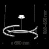 Подвесной светильник Maytoni MOD054PL-L52W3K