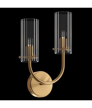 Настенный светильник (бра) Maytoni MOD223WL-02BS1-foto3