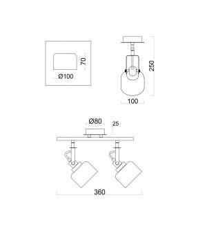 Спот Freya FR5042CW-02B-foto2