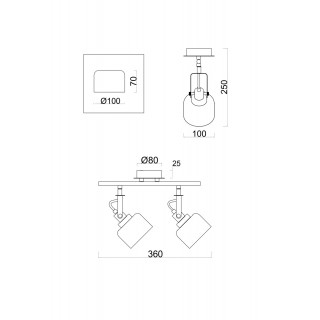 Спот Freya FR5042CW-02B-foto2