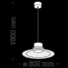 Подвесной светильник Technical P066PL-L9W4K