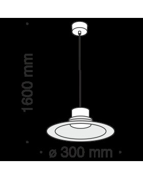 Подвесной светильник Technical P066PL-L9W4K-foto6