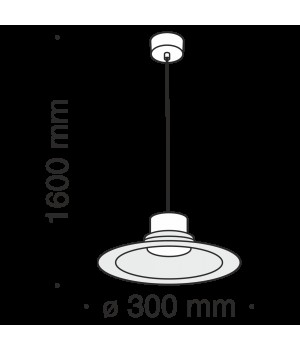 Подвесной светильник Technical P066PL-L9W4K-foto6