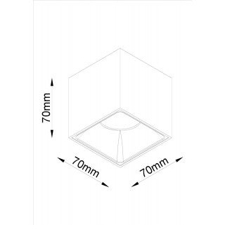 Потолочный светильник Technical C065CL-L12W3K-foto4