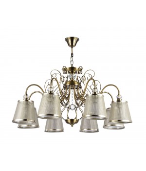 Потолочный светильник Freya FR2405-PL-08-BZ-foto2