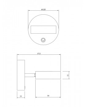 Спот Freya FR10009CW-L6W-foto4