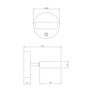 Спот Freya FR10009CW-L6W-foto4