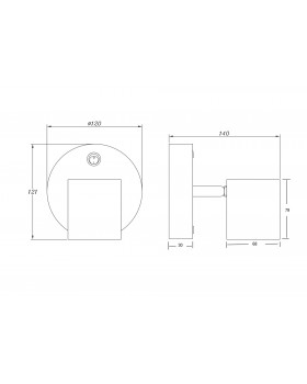 Спот Freya FR10006CW-L6W-foto2