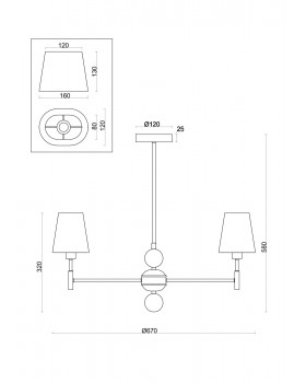Люстра Freya FR2028PL-03N-foto2