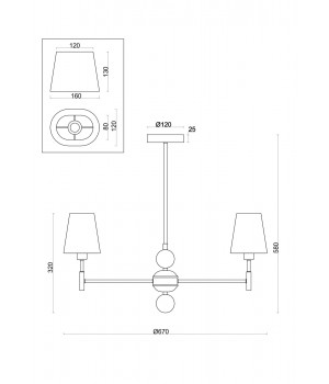 Люстра Freya FR2028PL-03N-foto2