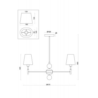 Люстра Freya FR2028PL-03N-foto2