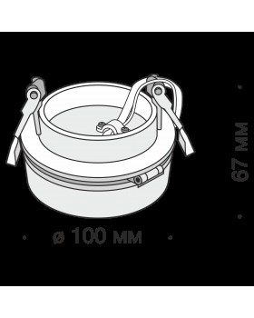 Встраиваемый светильник Technical DL2003-L12W4K-foto2