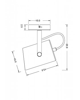 Настенный светильник (бра) Freya FR4004WL-01BBS-foto2