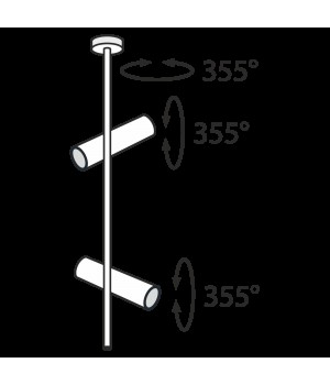 Потолочный светильник Technical C021CL-02W-foto3