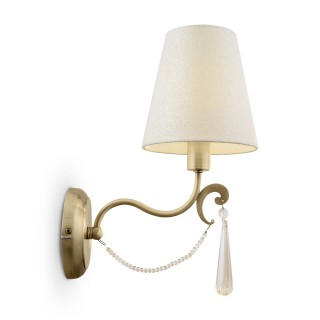 Настенный светильник (бра) Freya FR2019WL-01BS-foto4