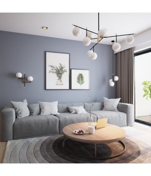 Подвесной светильник Maytoni MOD048PL-09G-foto5