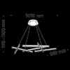 Подвесной светильник Maytoni MOD016PL-L75W4K