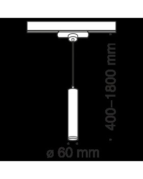Трековый светильник Technical TR008-1-GU10-B-foto3