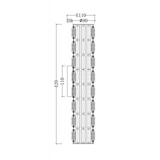 Настенный светильник (бра) Maytoni DIA008WL-02CH-foto3