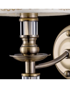 Настенный светильник (бра) Freya FR2539WL-01BS-foto8