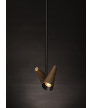 Подвесной светильник Maytoni MOD095PL-02BS-foto3