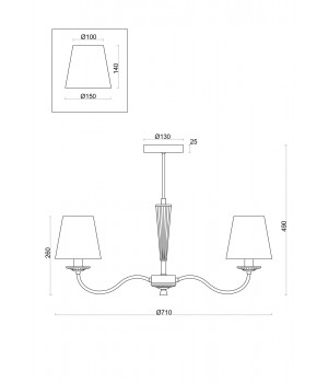Люстра Freya FR2027PL-03N-foto2